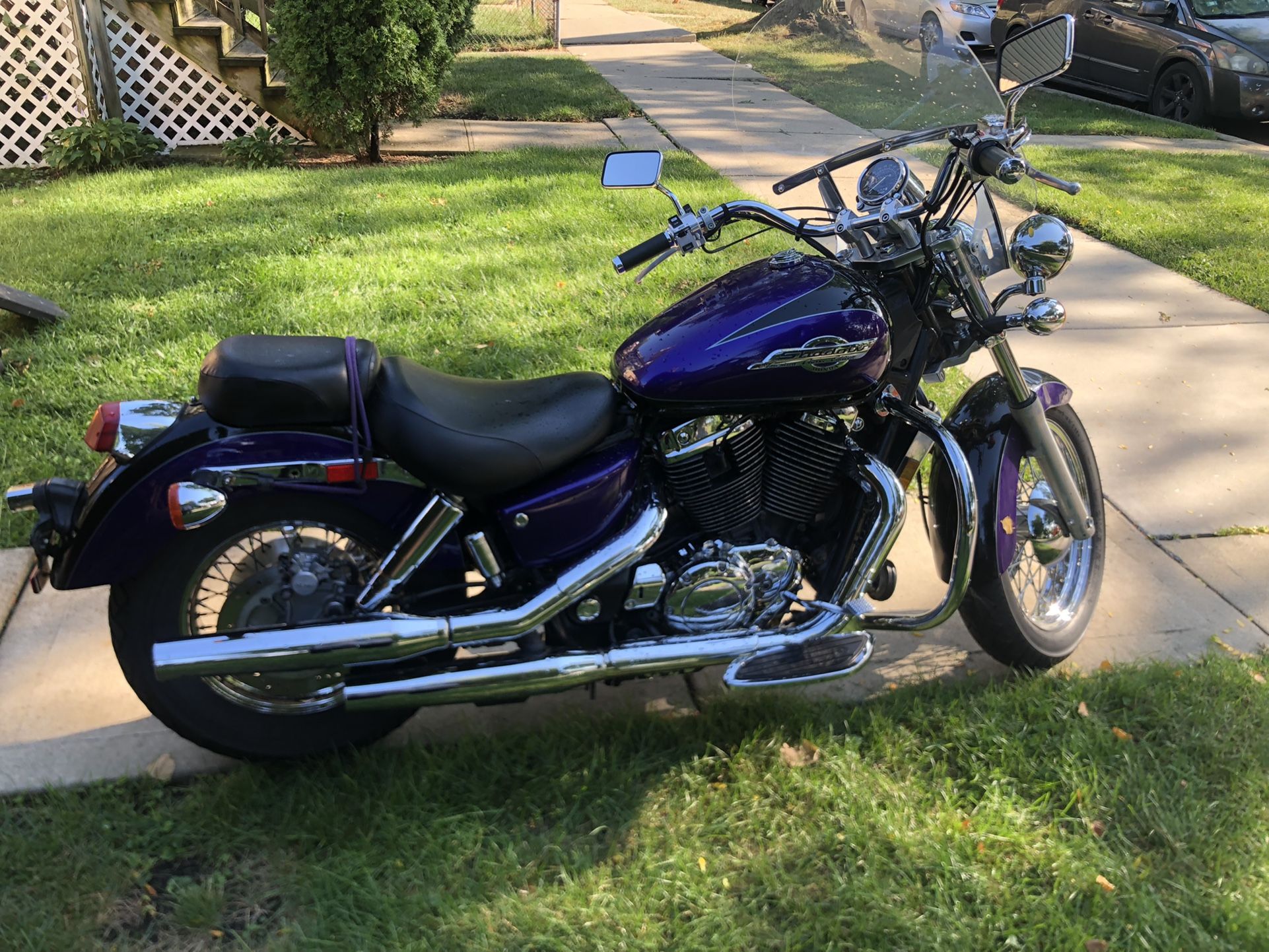 1996 Honda Vee-Twin 1100 cc Motorcycle American Classic Edition Bike 2 2Cyl