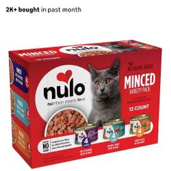 Cat Food: Nulo And Tiny tiger 