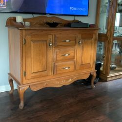 Oak Cabinet 