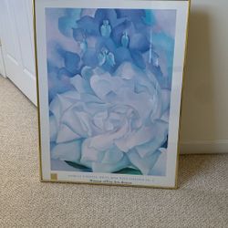 Georgia O’Keefe Framed Print 