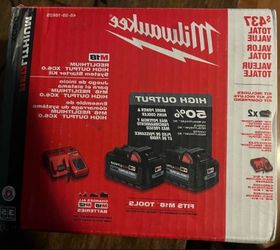 Milwaukee M18 REDLITHIUM High Output XC6.0 Starter Kit