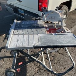 Tile Saw