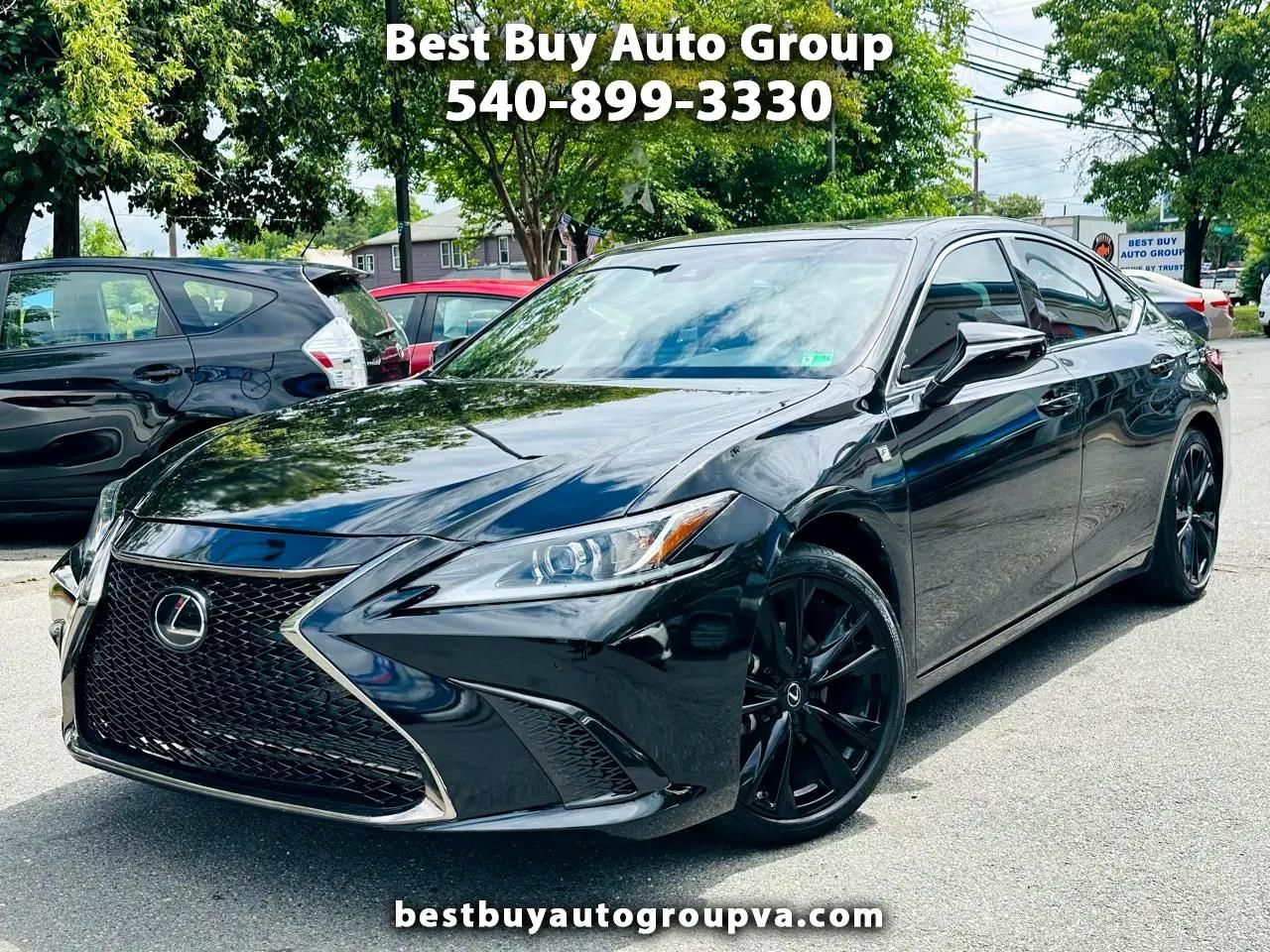 2022 Lexus ES 350