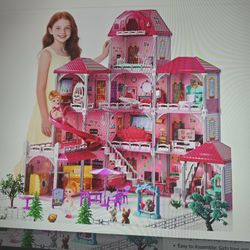 Dollhouse Villa Playset
