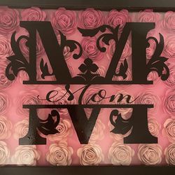 Personalize shadow boxes