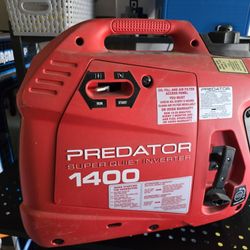 Predator 1400 Genarator 