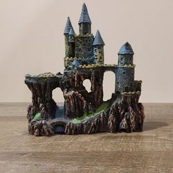 Aquarium Castle Decoration
