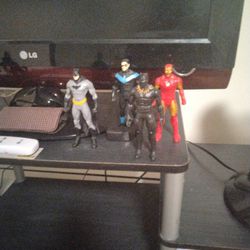 G I Joe,DC and Marvel 6"action Figures 