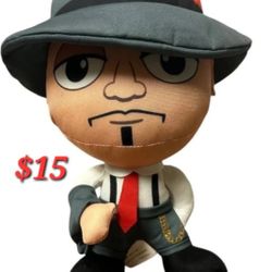 Homies-Chuco Plush Collectable Toy Bigheadz Dolls 10-inch 