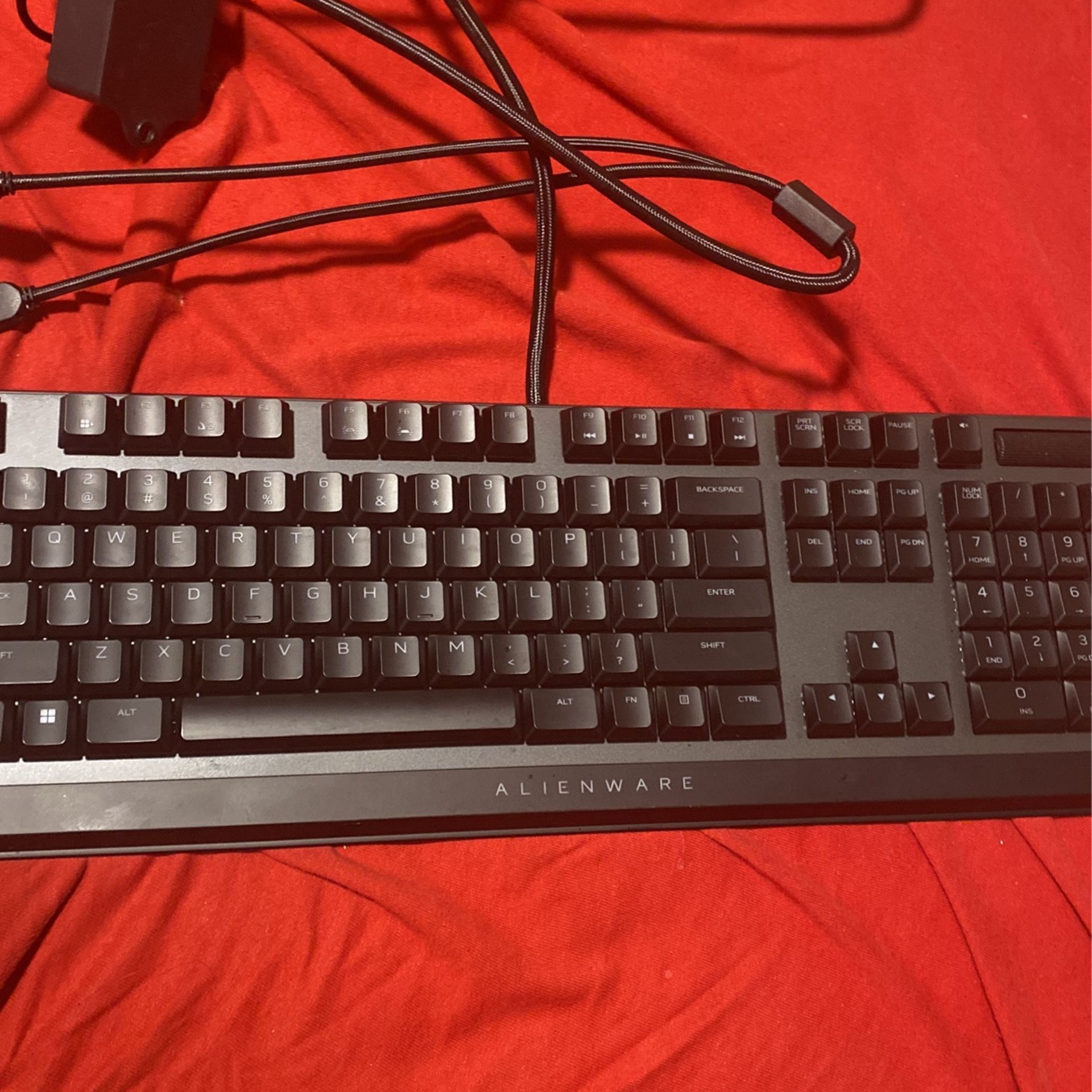 Alien Software Keyboard