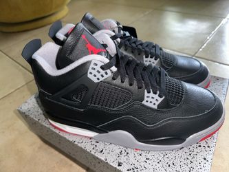 Jordan 4 Reimagined Bred size 12 DS