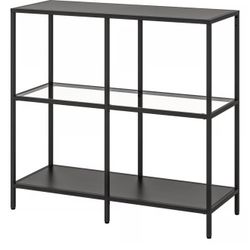 IKEA Glass Shelf Unit