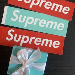 Supreme®/Tiffany & Co. Return to Tiffany Heart Knife Key Ring