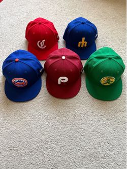 New Era 59Fifty MLB Cooperstown Logo Fitted Hats