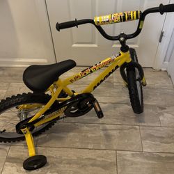 Kids Bike 16 “ Wheel Size 