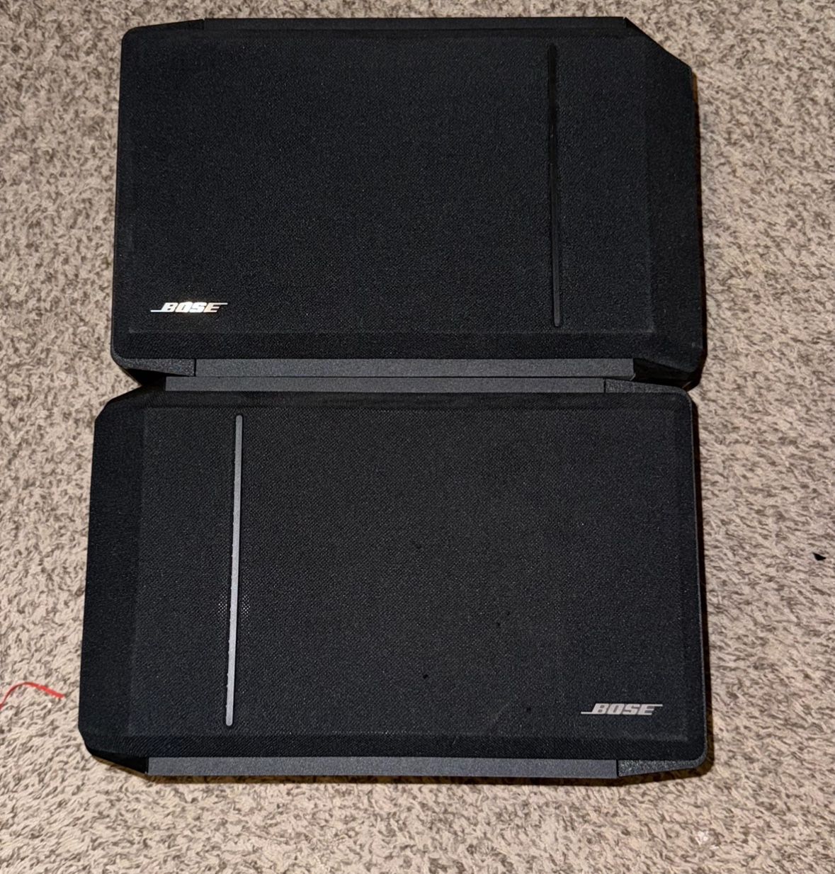 BOSE 301 SERIES IV HOME THEATRE SPEAKERS