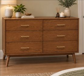 Modern mid-century dresser or chest