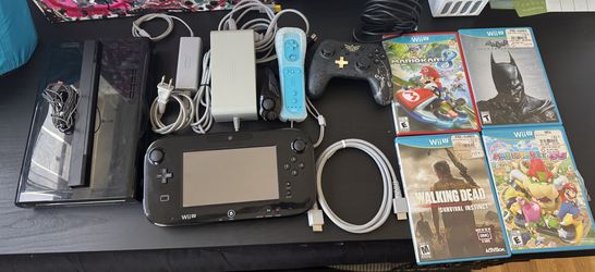 Nintendo Wii U Bundle $225 OBO