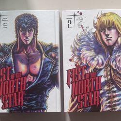 Fist Of The North Star Manga Volumes 1 & 2