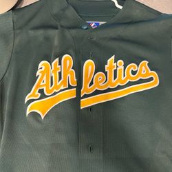 Athletics baseball jersey