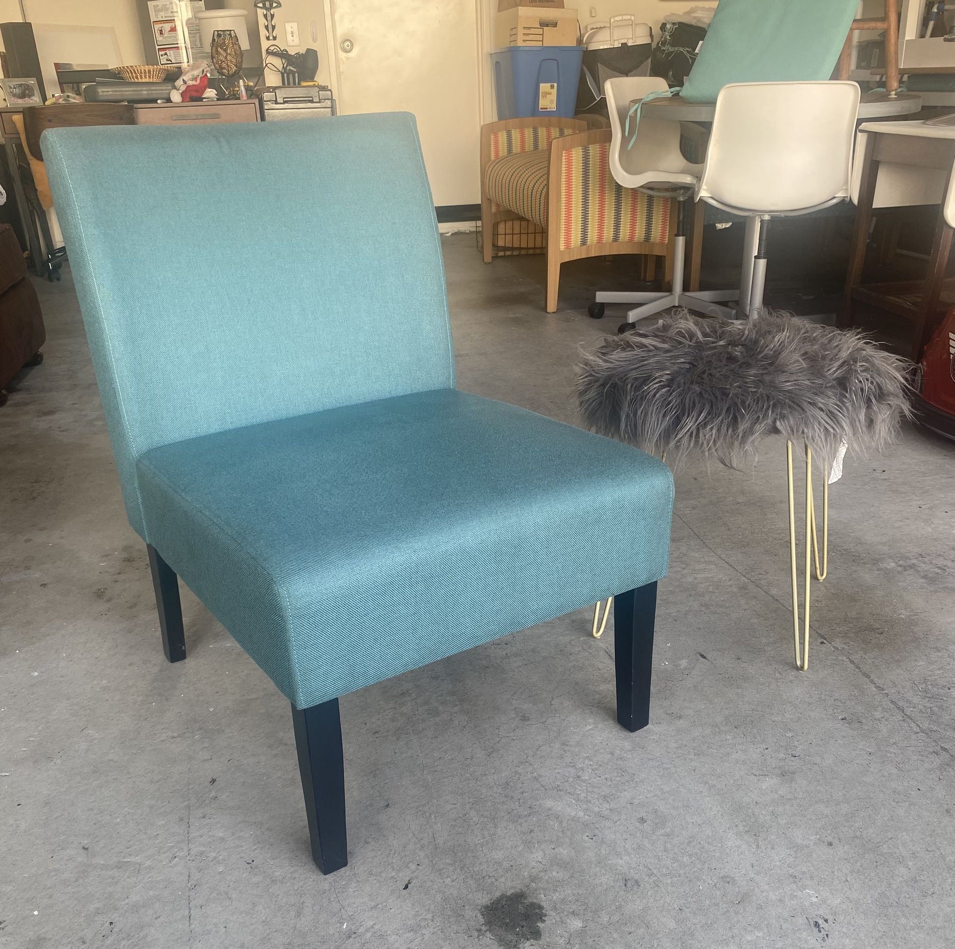 Chair and Small Stool Home Furniture 