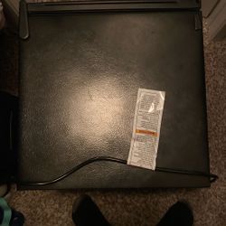 Black Mini Fridge/Freezer