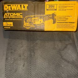 DEWALT ATOMIC 20V MAX Cordless Brushless Oscillating Multi Tool (Tool Only)
