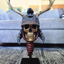 Jack Of The Dust Handmade Resin Sculpture "Samurai Killer"