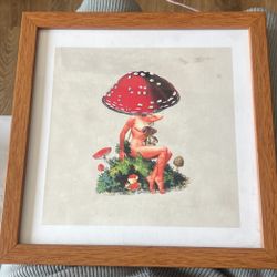 Mushroom Painting 