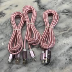 Brand New iPhone And Android Chargers $6 Obo