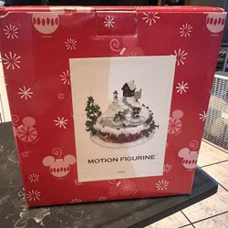 Vintage Holiday Disney Mickey And Minnie’s Tree Farm Ice Skating 