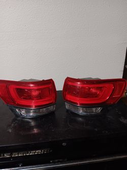 Tail Light 2015 To 2018 Grand Cherokee 