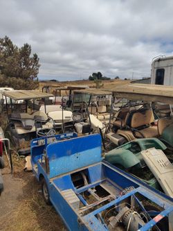 Parts And Carts For Sale 