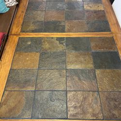 Dining Table With 6 Chairs And A Hutch