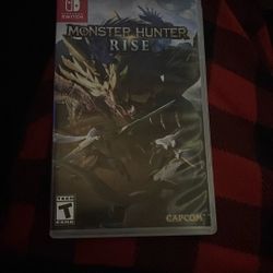 Monster Hunter Rise Switch