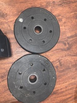 Olympic plate weights