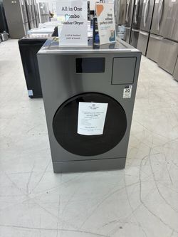 Samsung Washer Dryer Combo: Open Box — Keep $1,500 in Your Pocket VS MSRP