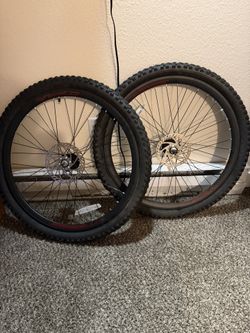 26” Vitesse Wheel Set