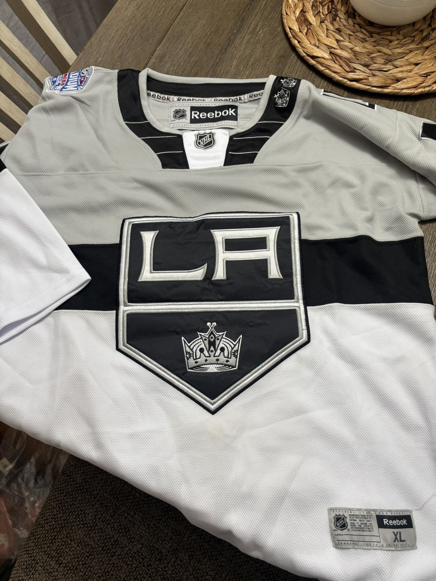 La Kings Jonathon Quick Hockey Jersey