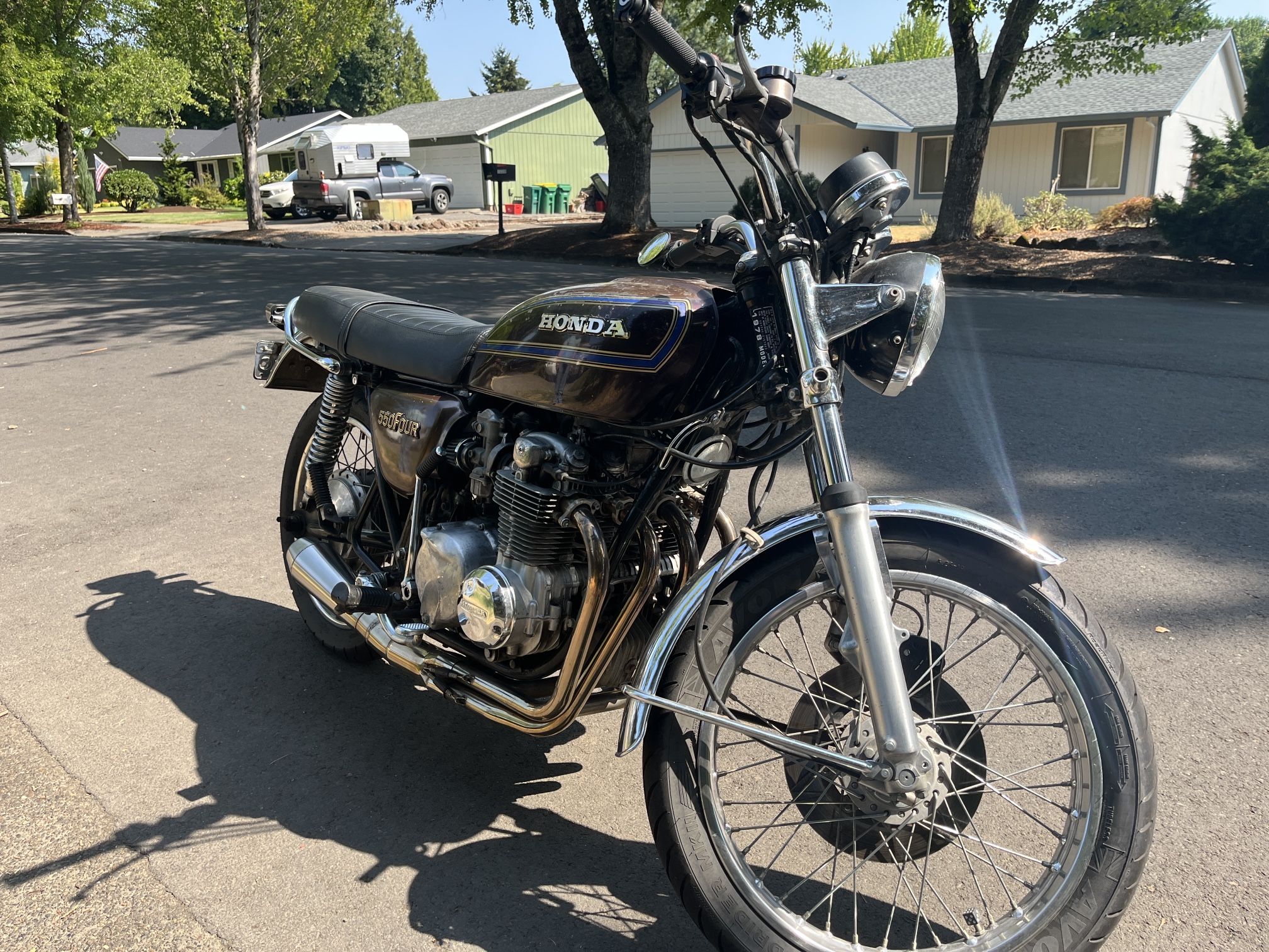 1978 Honda CB550