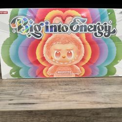 Authentic Big Into Energy Labubu