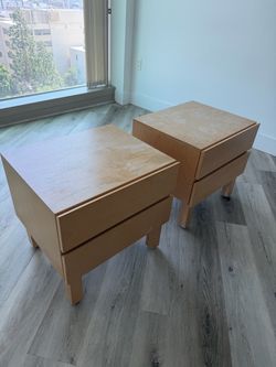 Bedside Tables (Set of 2)