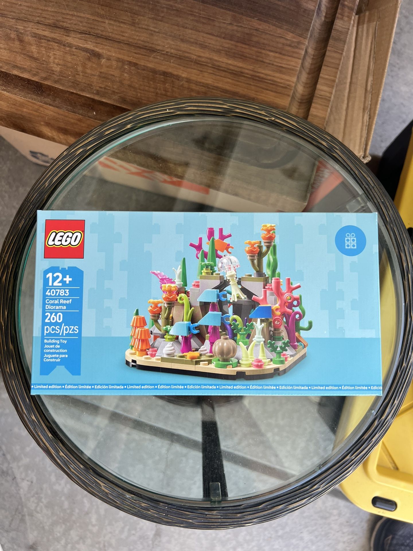 New Lego Limited Edition Coral Reef Diorama
