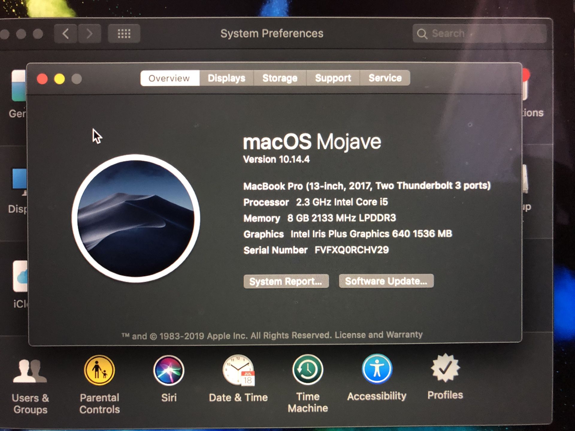 MacBook Pro 2017 13in Reduced a lot