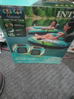 Two New Water Tube River Run