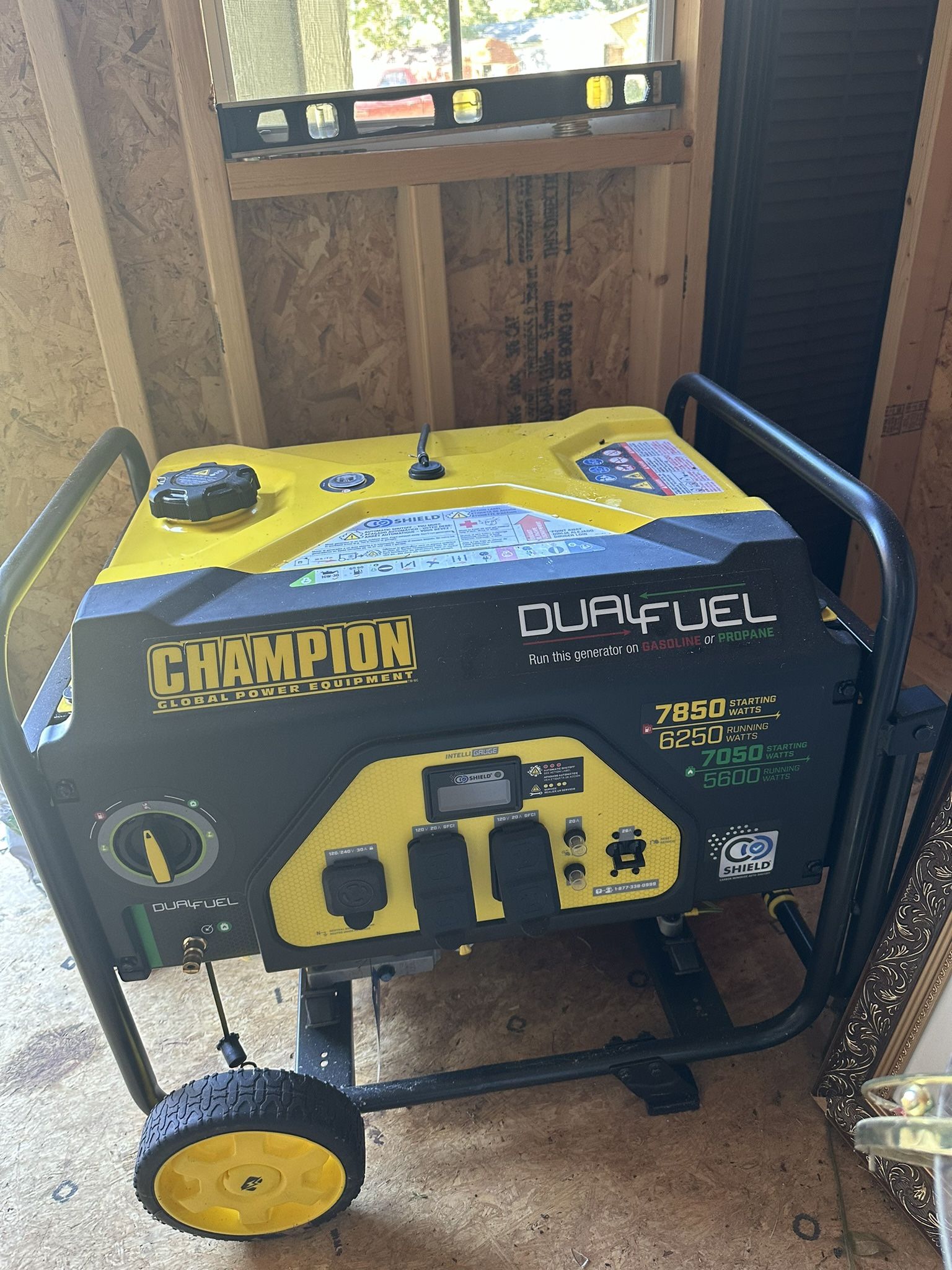 Champion. Genertor
