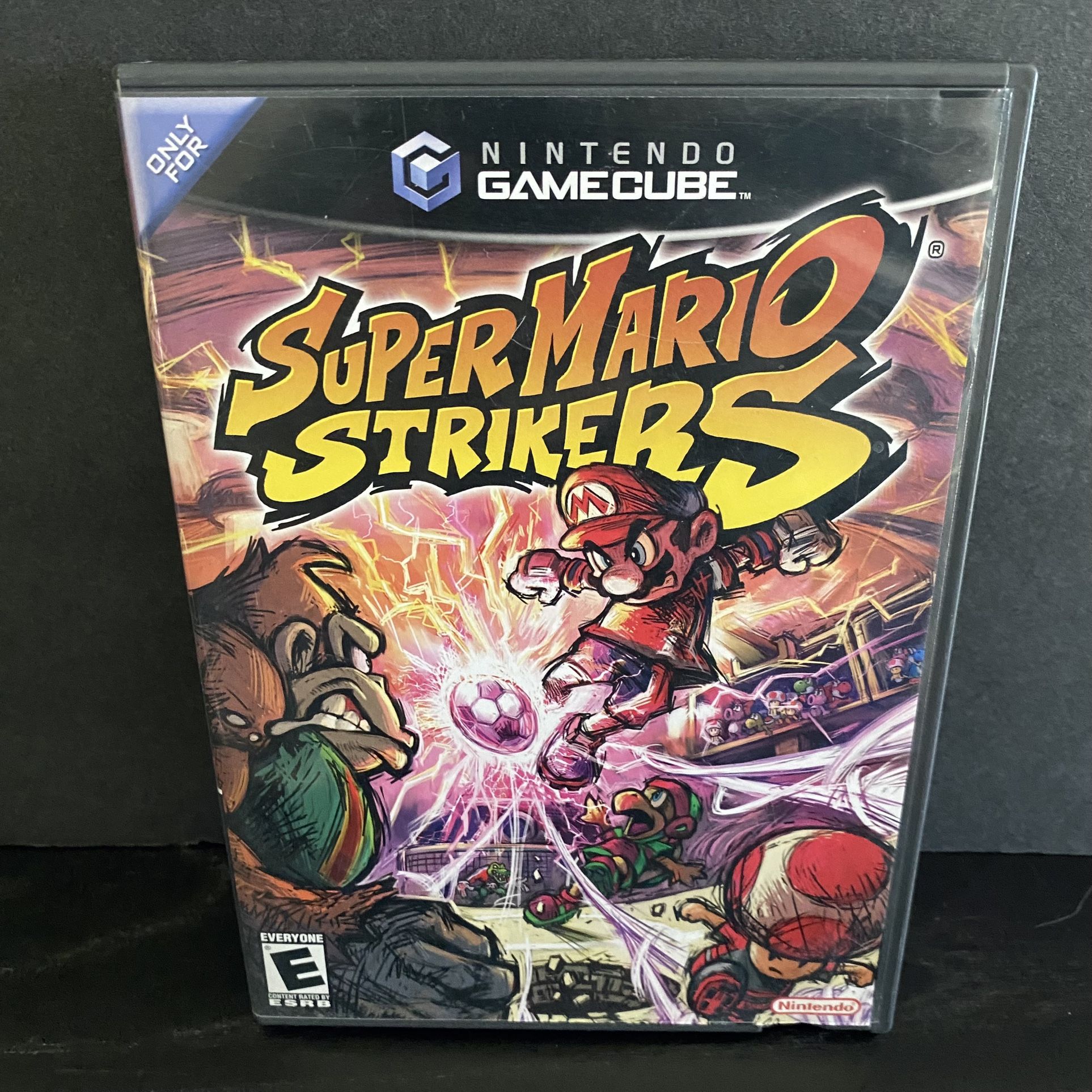 nintendo gamecube super mario strikers