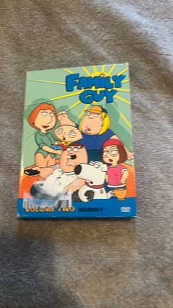 Family guy dvd set