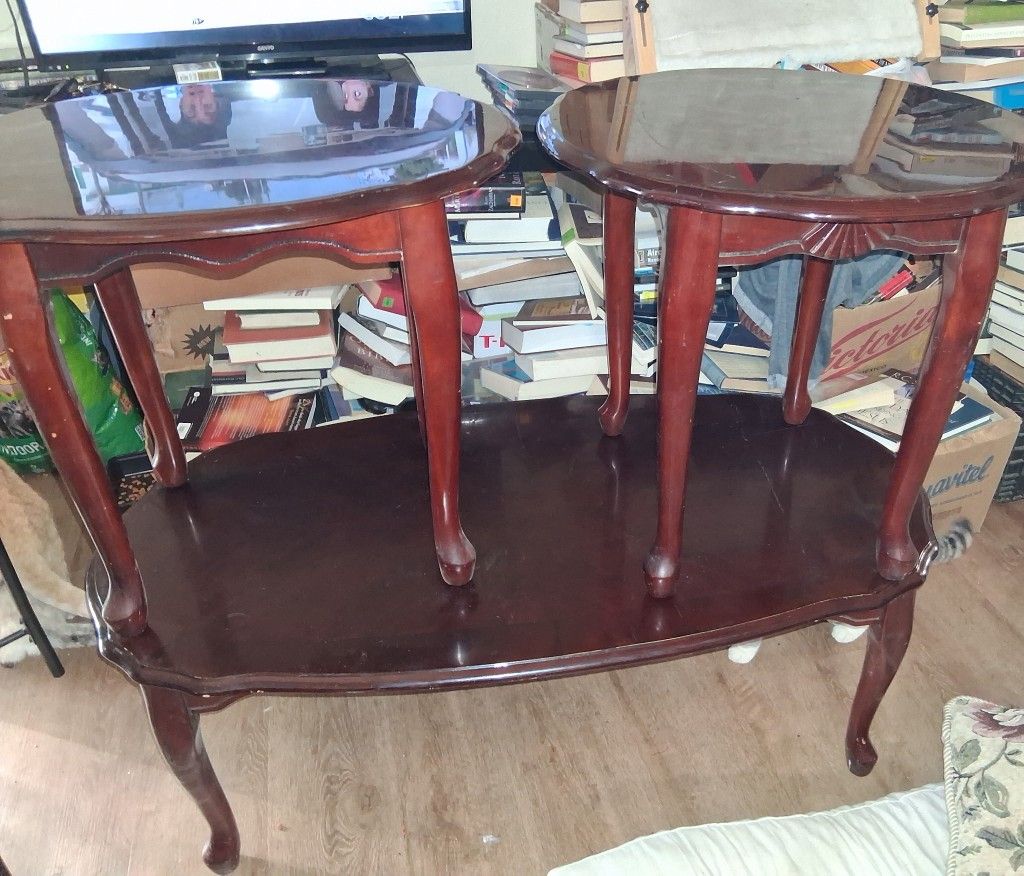 Coffee Table & End Table Set