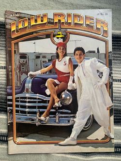 Vintage Lowrider Magazine